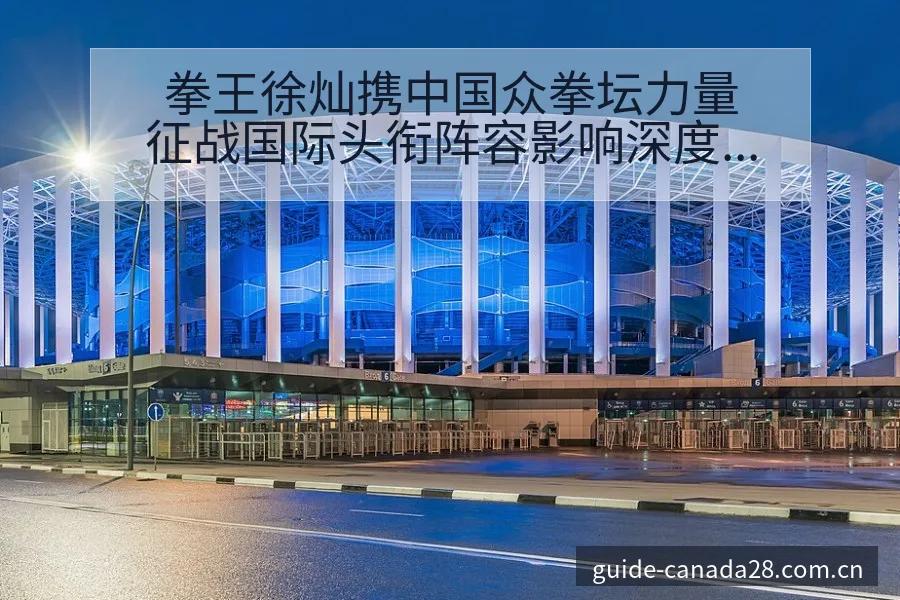 拳王徐灿携中国众拳坛力量征战国际头衔阵容影响深度观察 - 加拿大28app